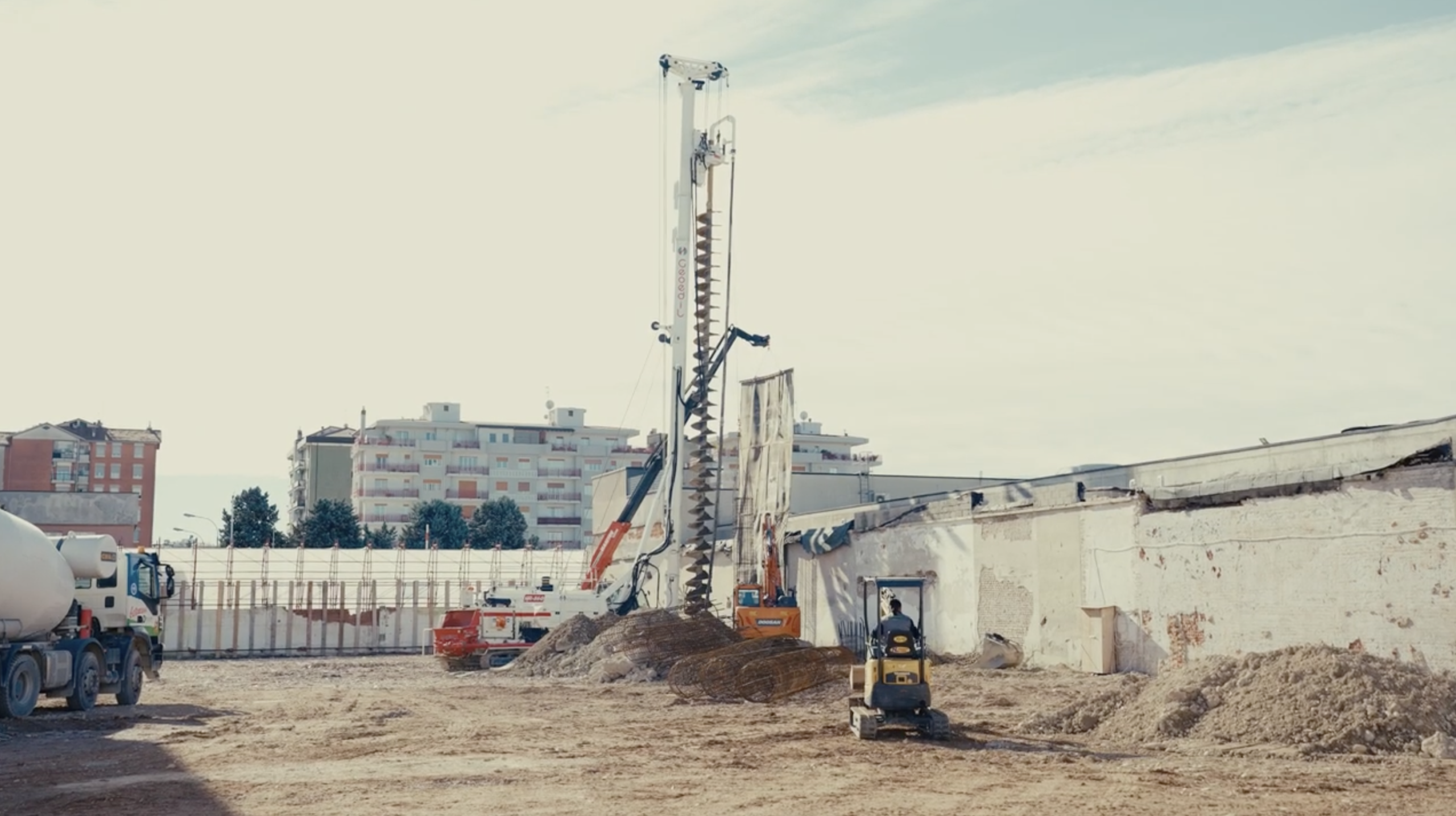 ONGOING / New Headquarters for Bianchi Industrial