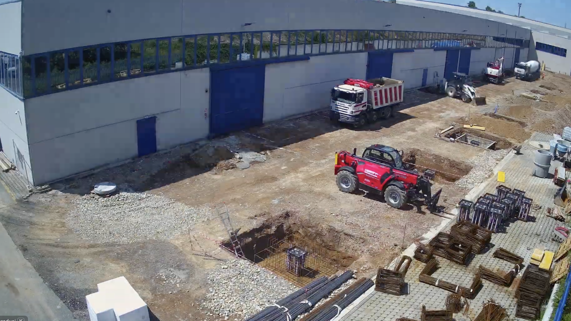 IN CORSO / Ampliamento edificio produttivo Sabiana