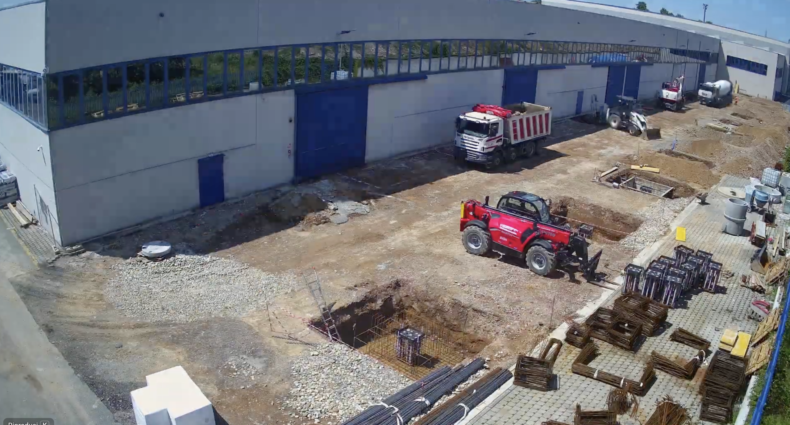 ONGOING / Expansion of the Sabiana Production Facility