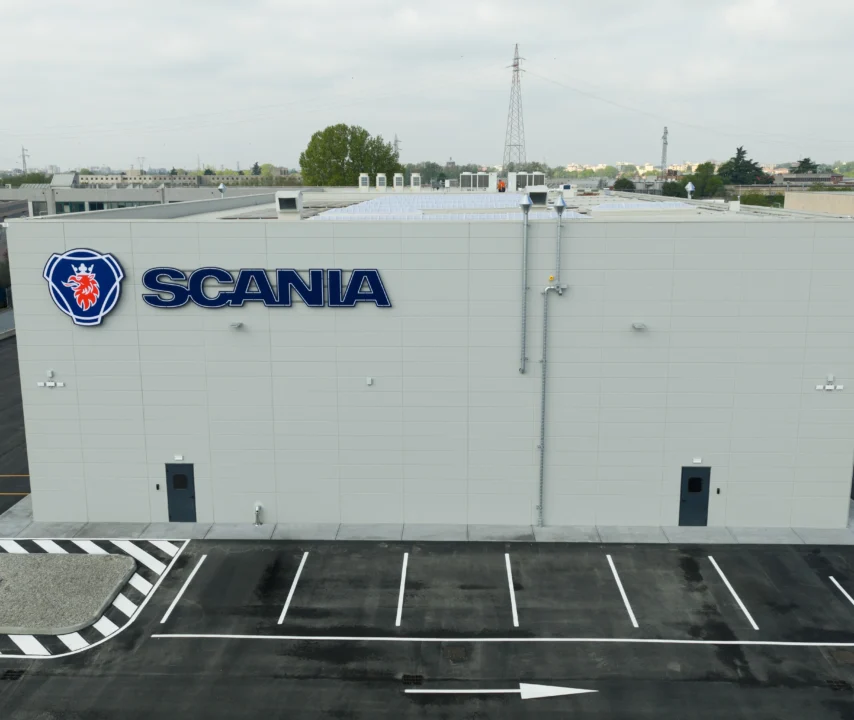 Scania Italia – Nouveau siège de Milan Ouest