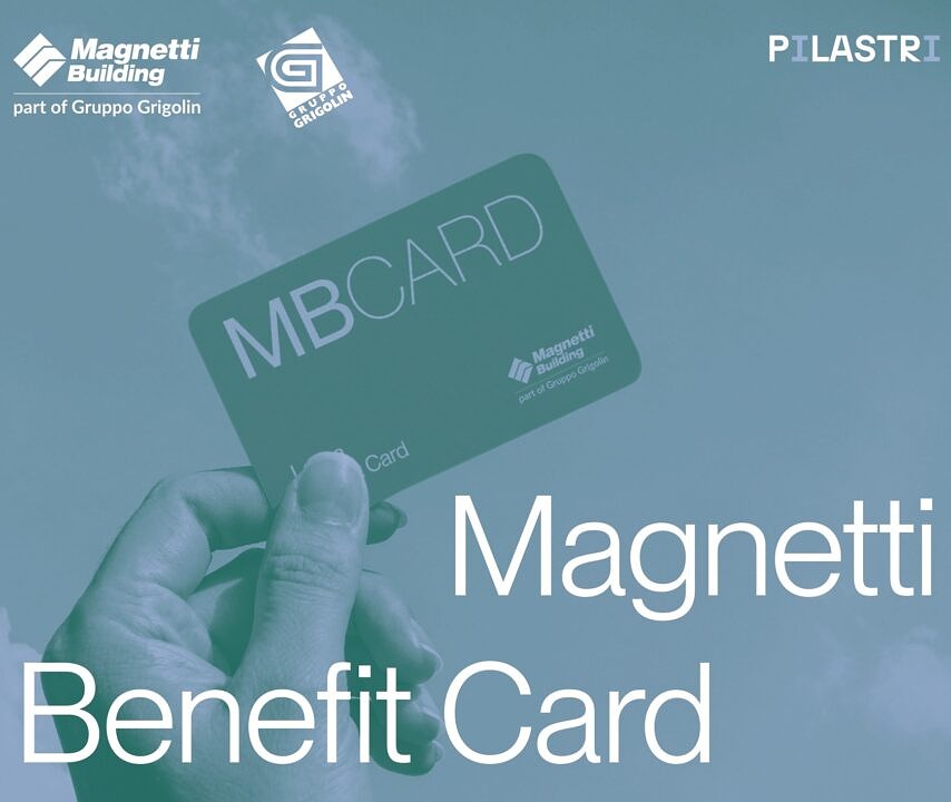 Magnetti Building lancia la “Benefit Card”: al centro il benessere delle persone