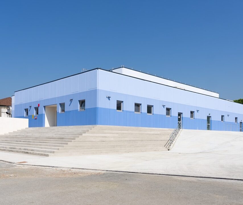 Nuova Palestra Comunale di La Spezia