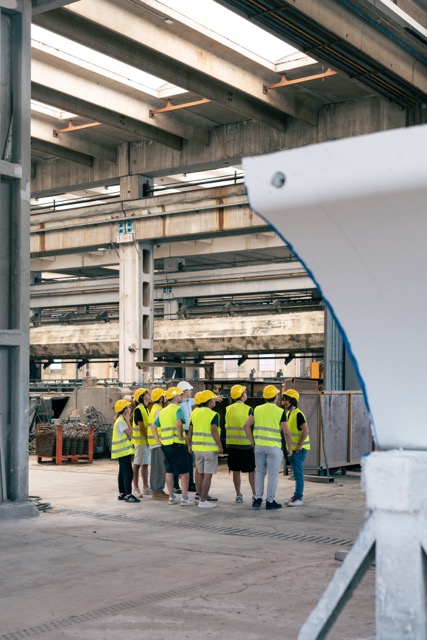Magnetti Building incontra gli studenti SUPSI: formazione e industria a confronto