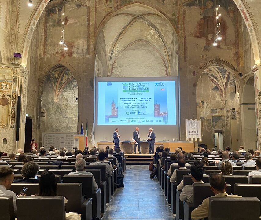 Magnetti Building al fianco di CTE per Italian Concrete Conference 2026